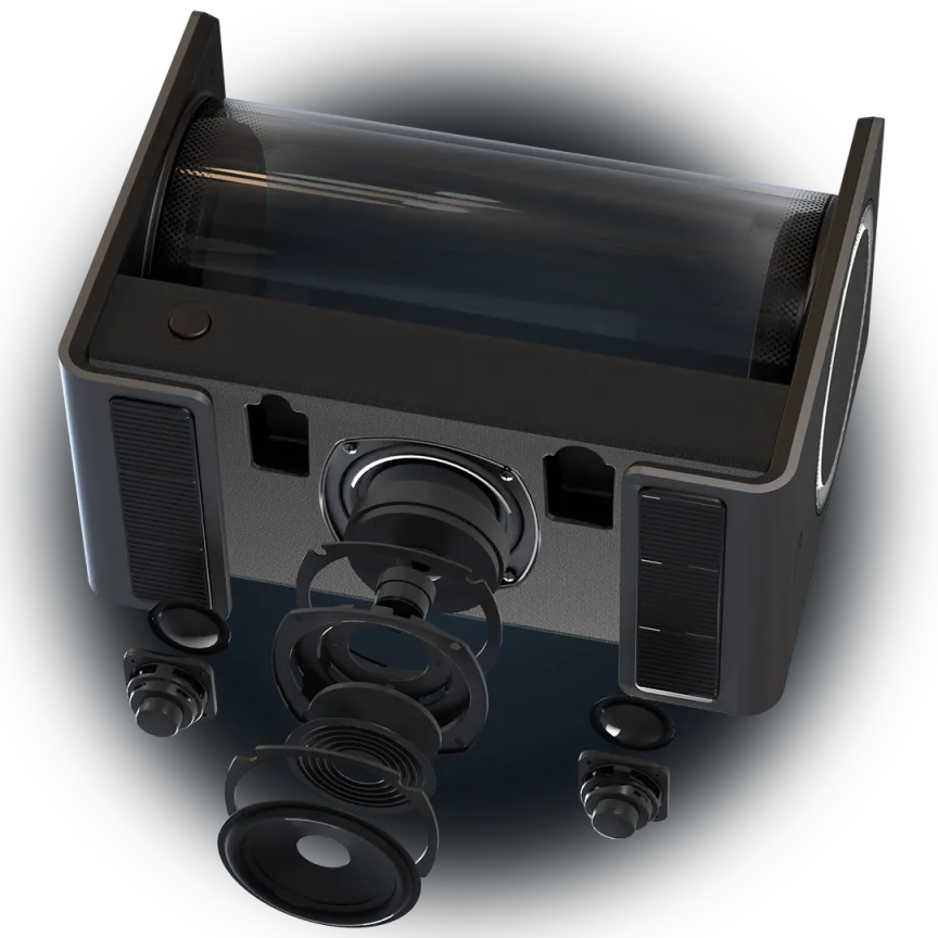 Haloasis A1 product display