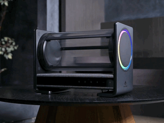 Haloasis A1 product holographic display