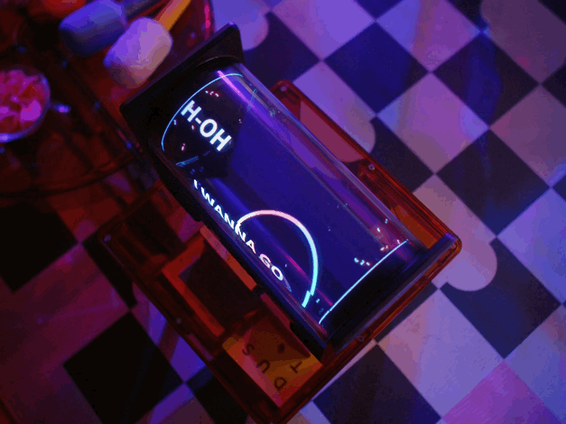 Haloasis A1 product holographic display